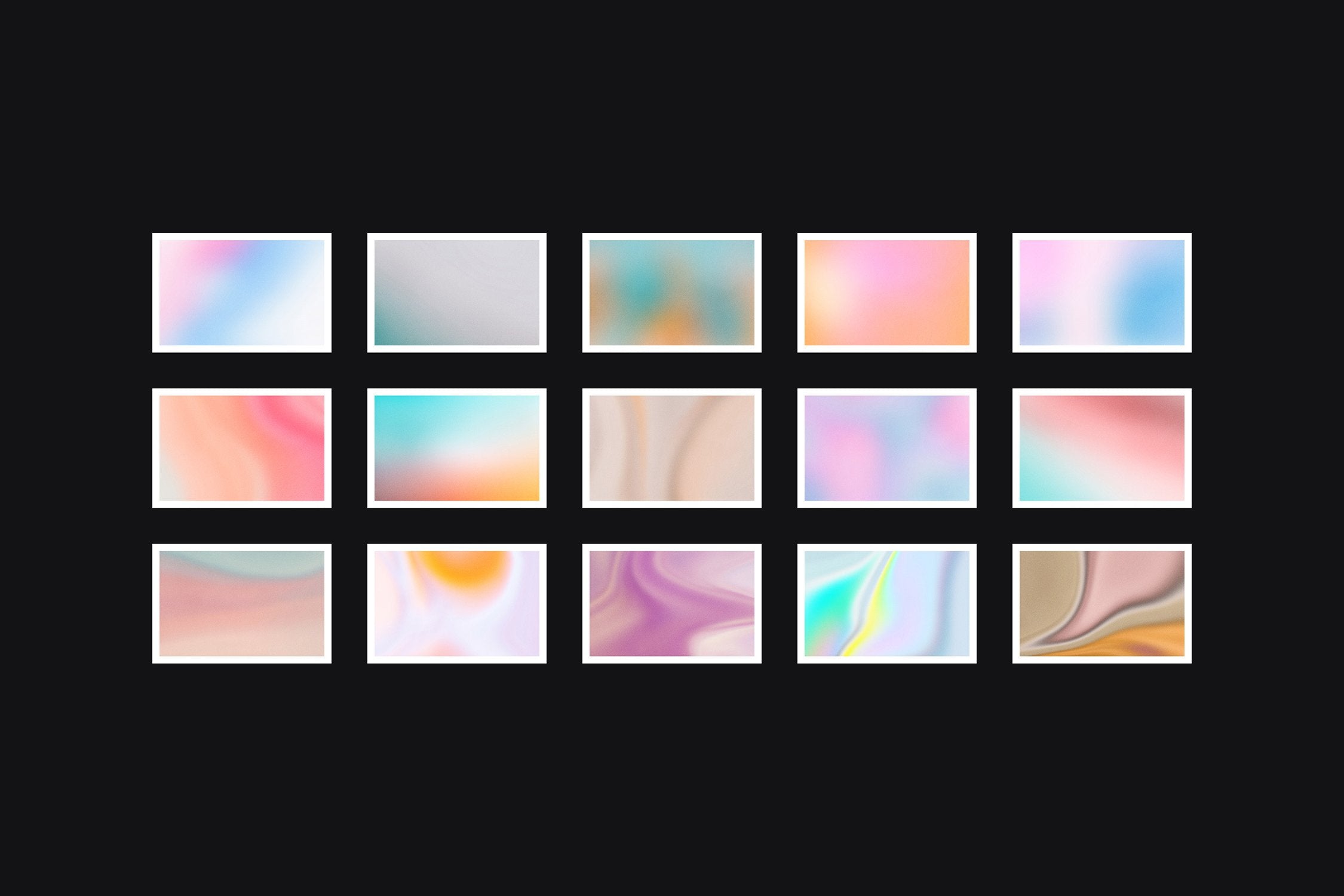 Nebula Abstract Gradient Textures