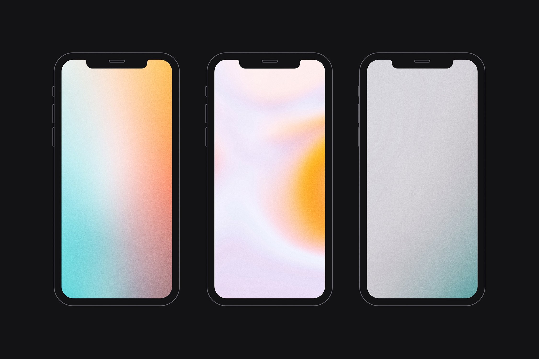 Nebula Abstract Gradient Textures