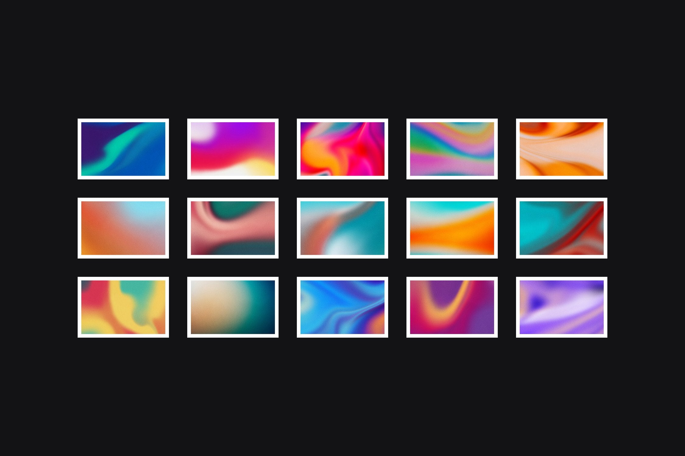 Nebula Abstract Gradient Textures