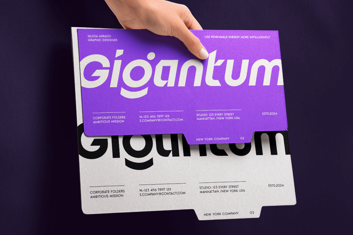 Necktar – Futuristic Logo Font by Dareco Studio, preview 6