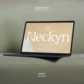 Neckyn – Quirky Sans Serif