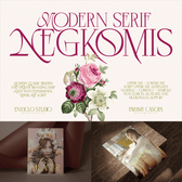 NEGKOMIS — Elegant Luxury Serif Font