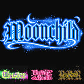 Neon Brush Gothic Text Effect