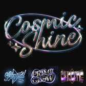 Neon Chrome Glow Text Effect
