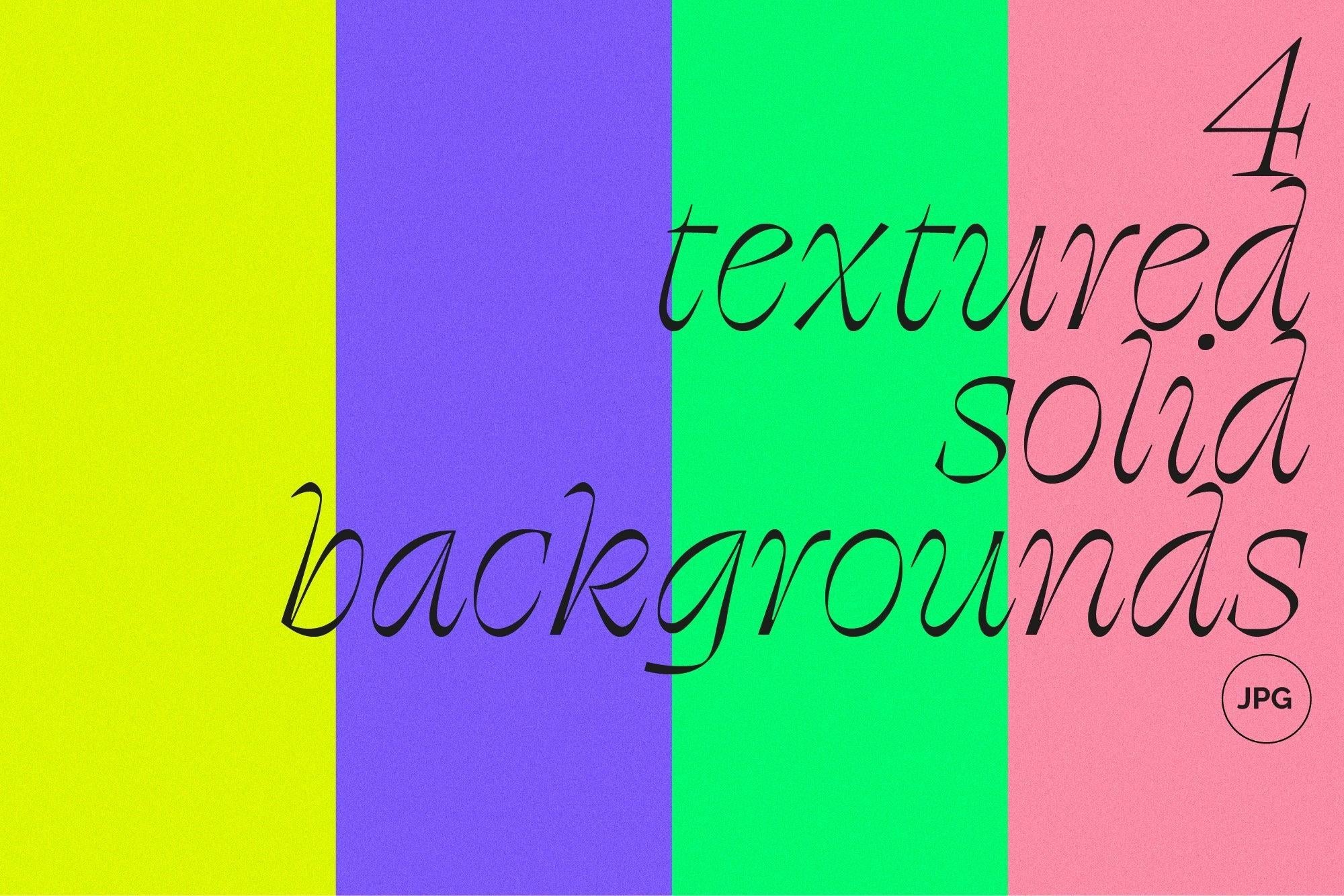 NEON DREAM Gradient Set