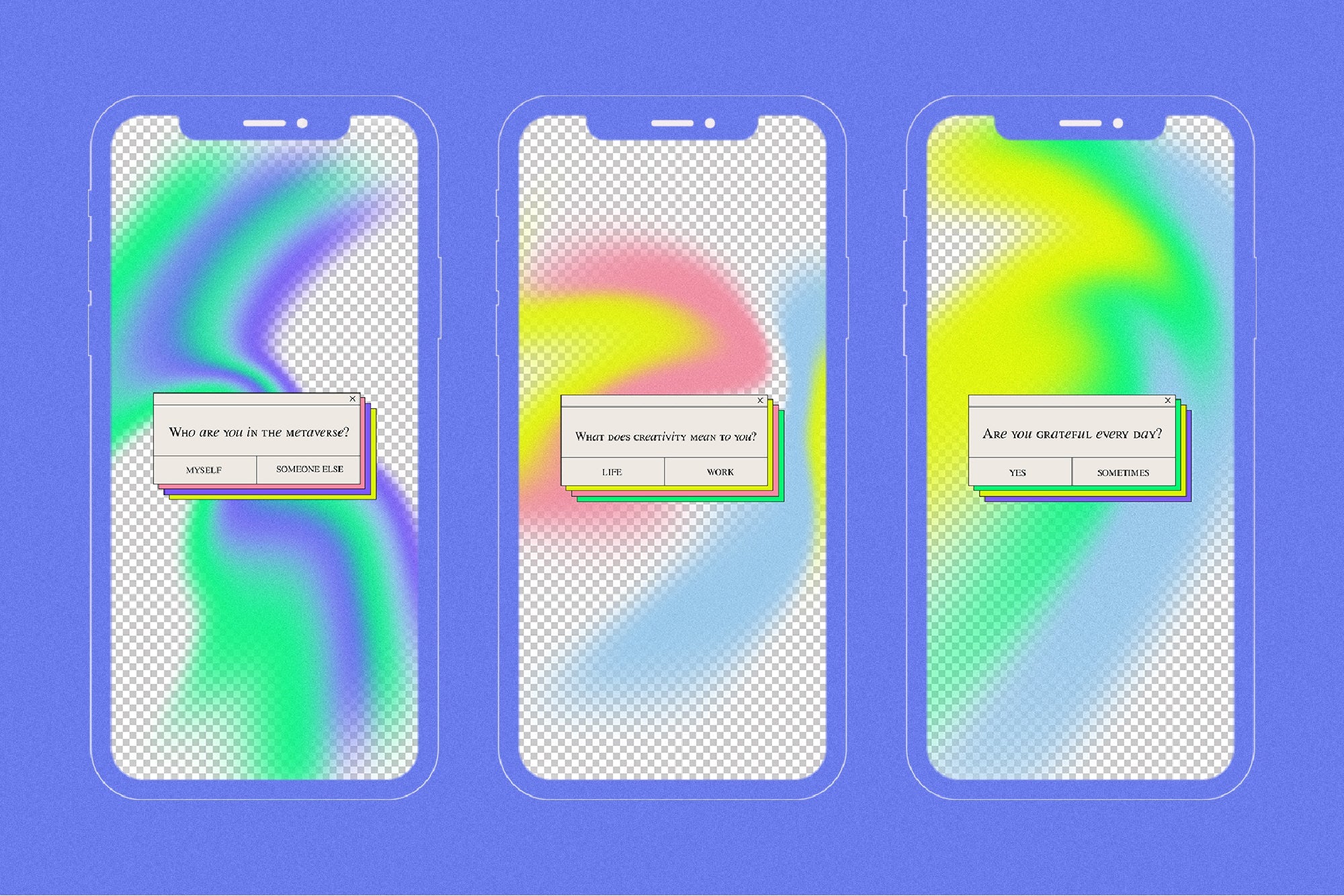 NEON DREAM Gradient Set