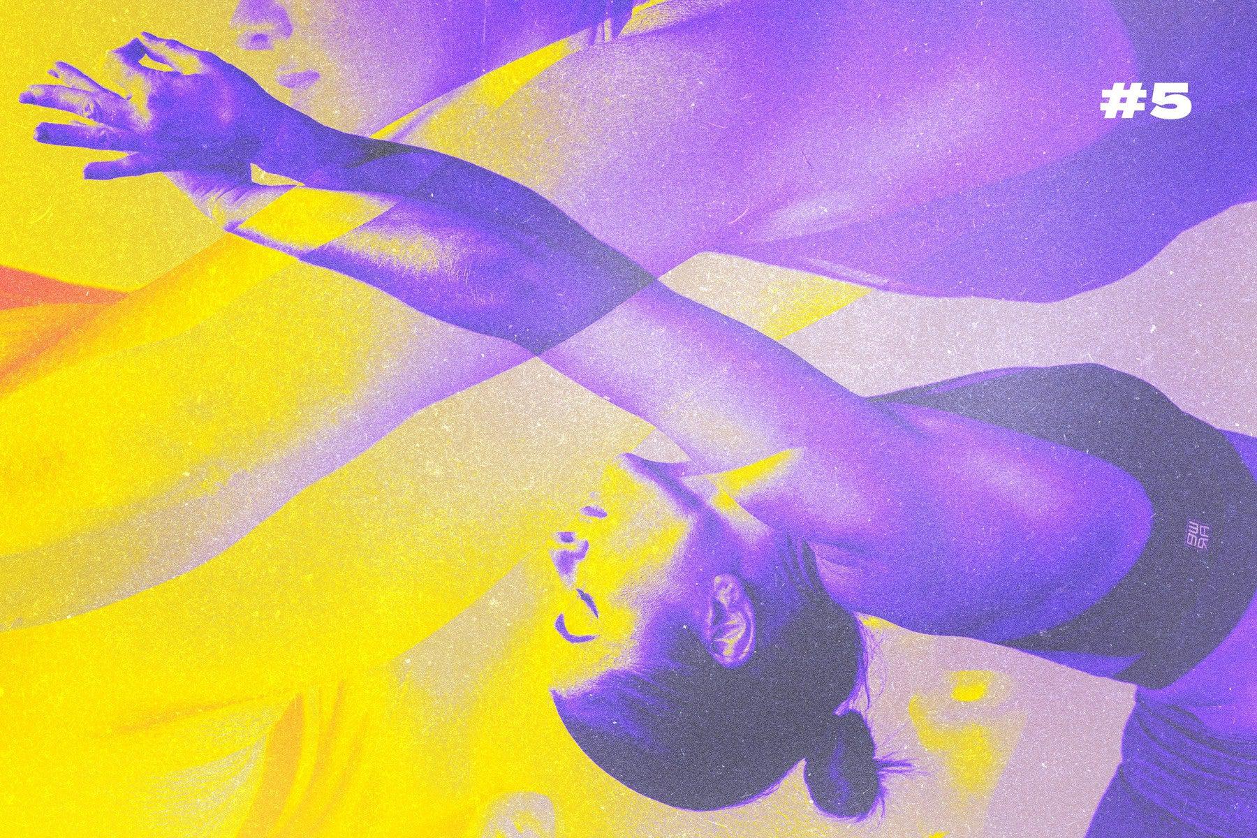 Neon Negative Photo Effect