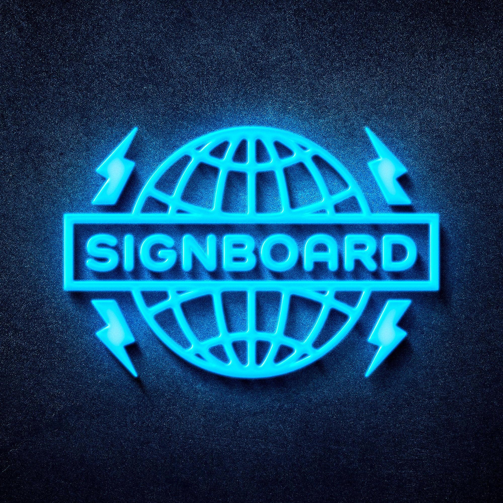 Neon Sign Mockups