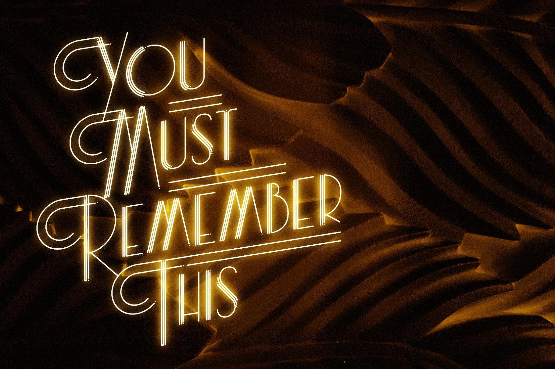New Year Deco: An Art Deco Font for Festive Celebrations!