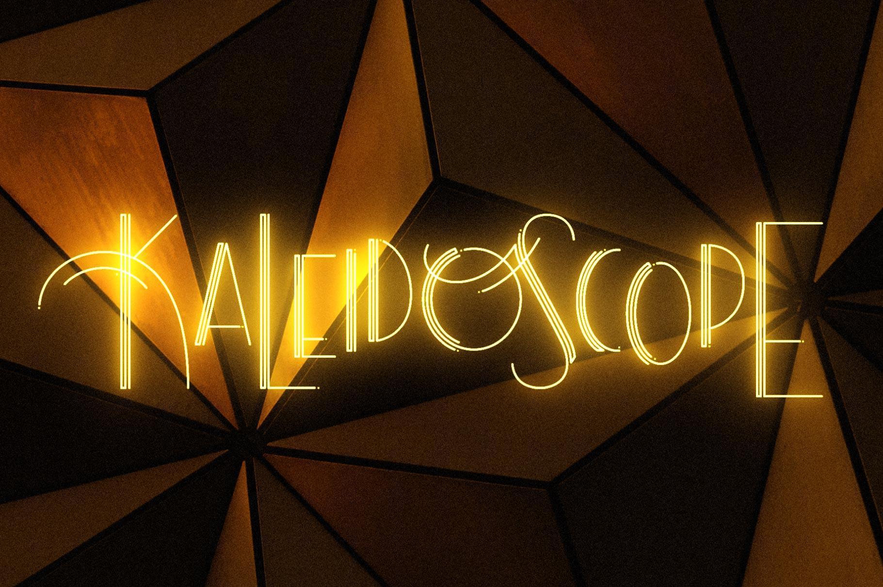 New Year Deco: An Art Deco Font for Festive Celebrations!