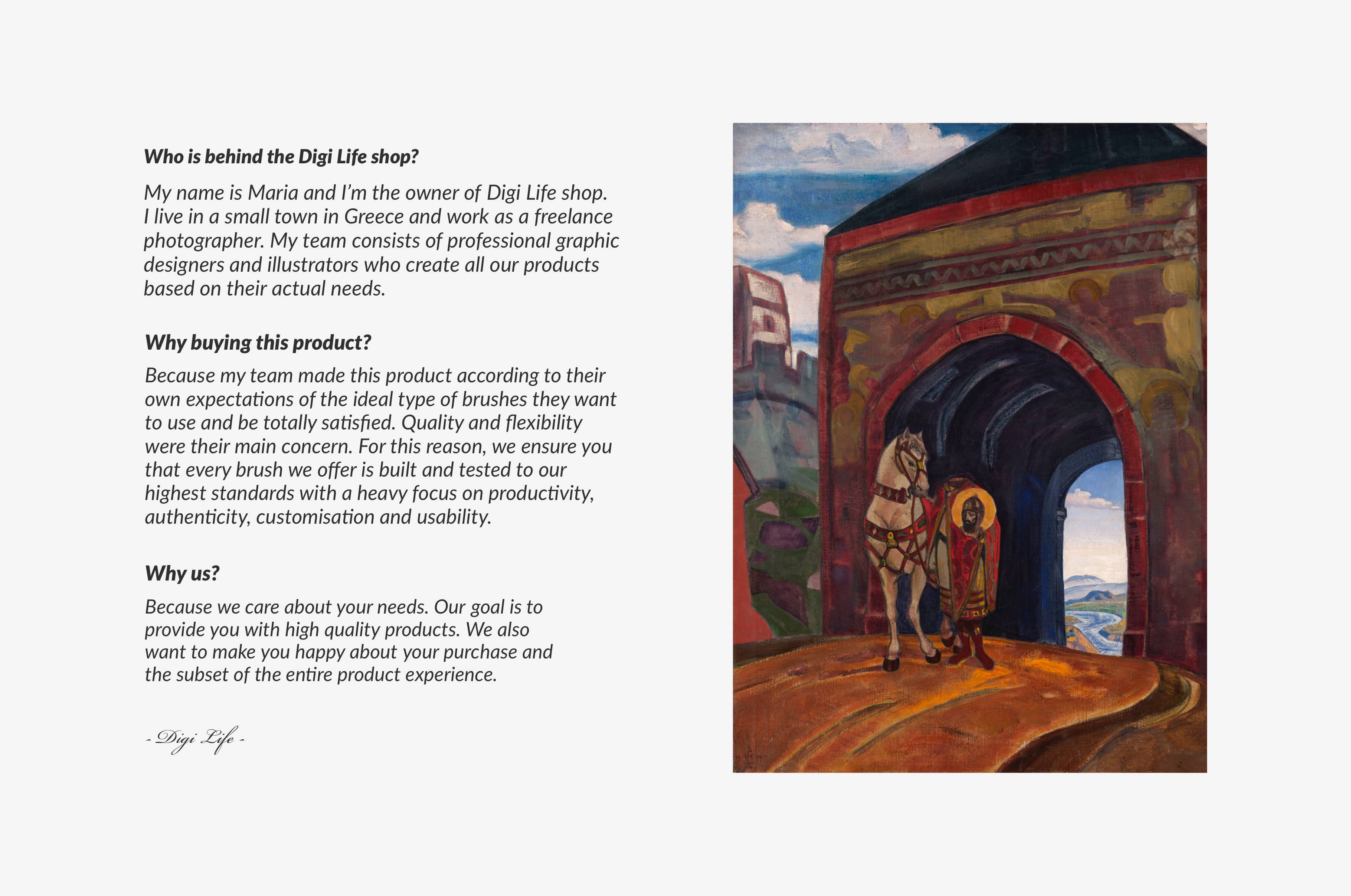 Nicholas Roerich Procreate Kit