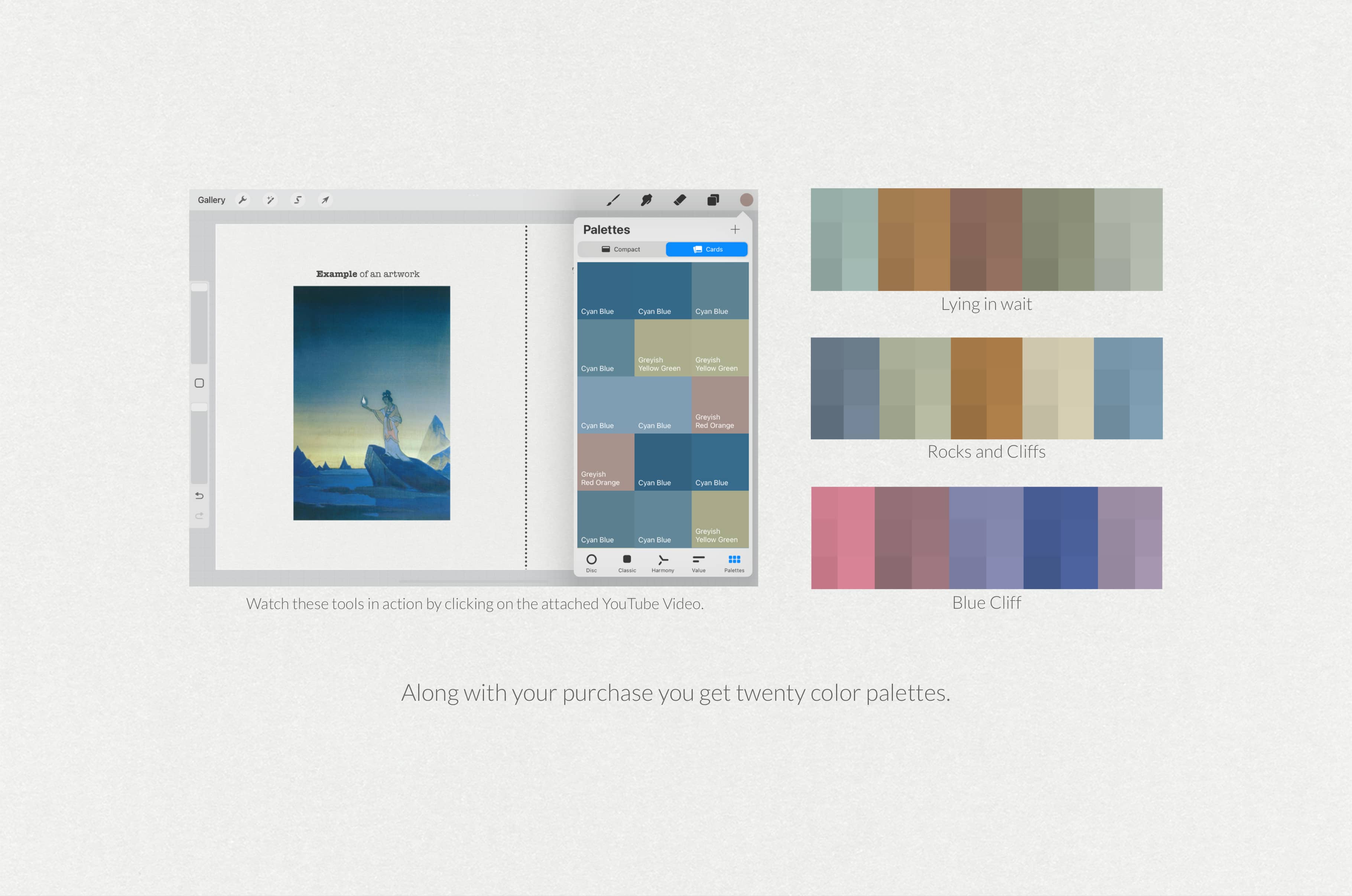 Nicholas Roerich Procreate Kit