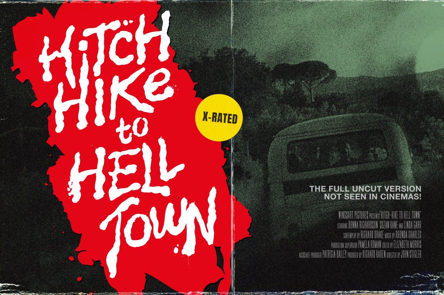 Nightmare Street - The Retro Horror Font