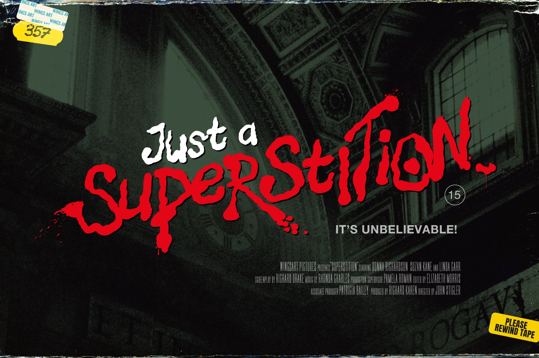 Nightmare Street - The Retro Horror Font