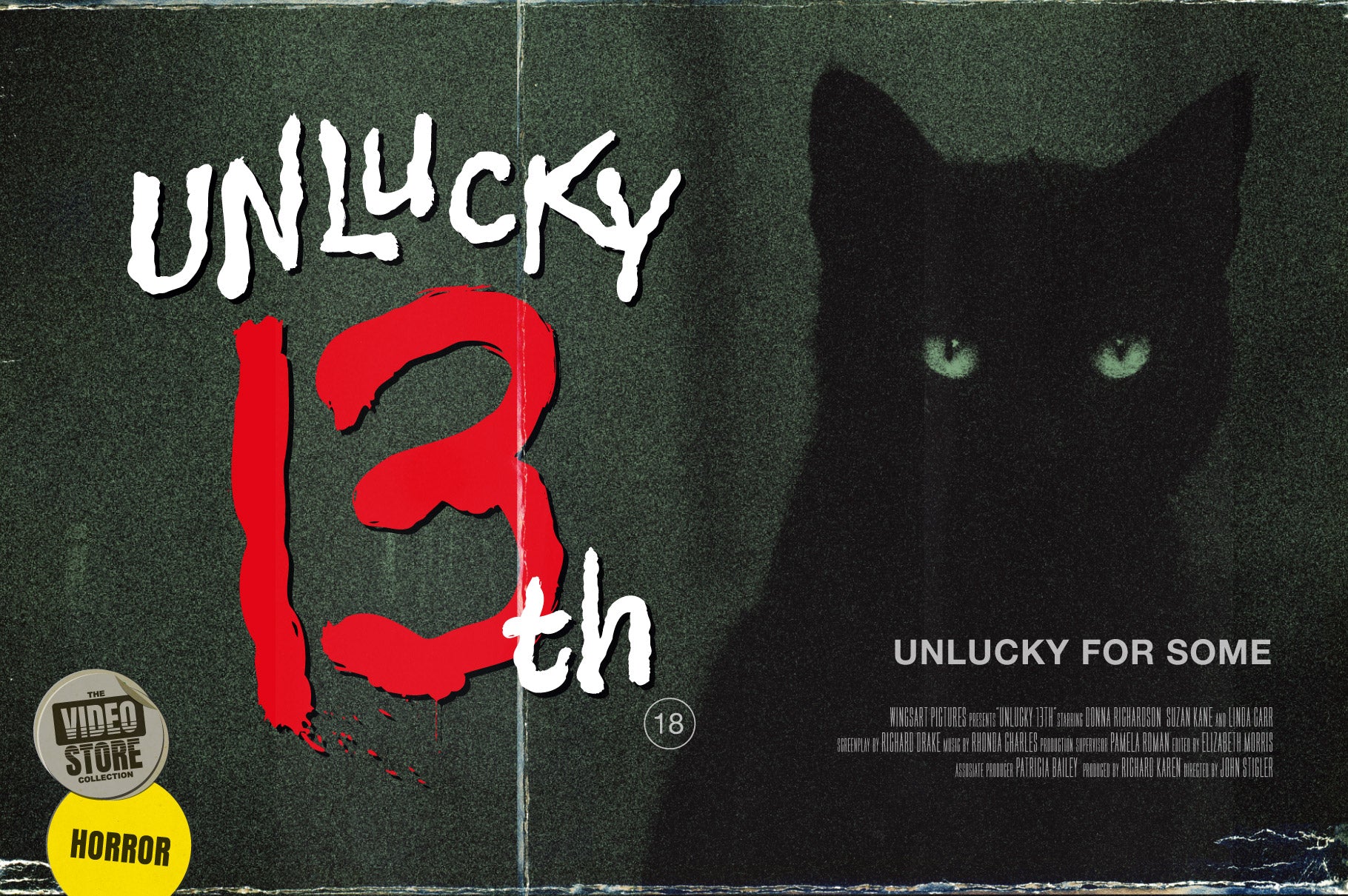 Nightmare Street - The Retro Horror Font