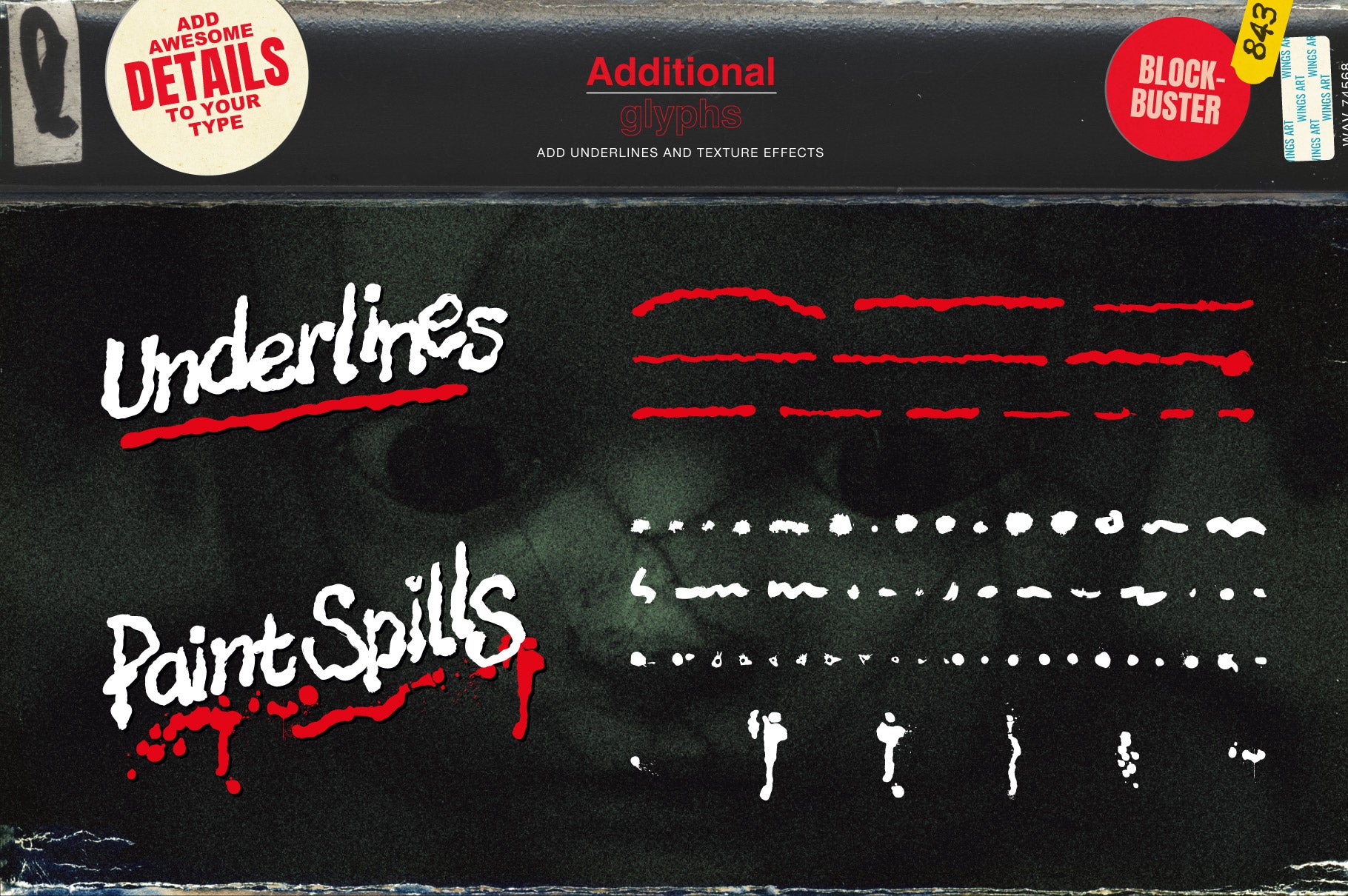 Nightmare Street - The Retro Horror Font