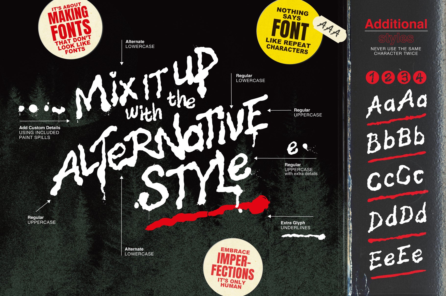 Nightmare Street - The Retro Horror Font