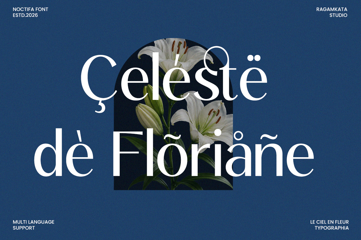 Noctifa – Modern Luxury Sans Font by Ragamkata Studio, preview 7