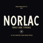 Norlac Sans + Extras