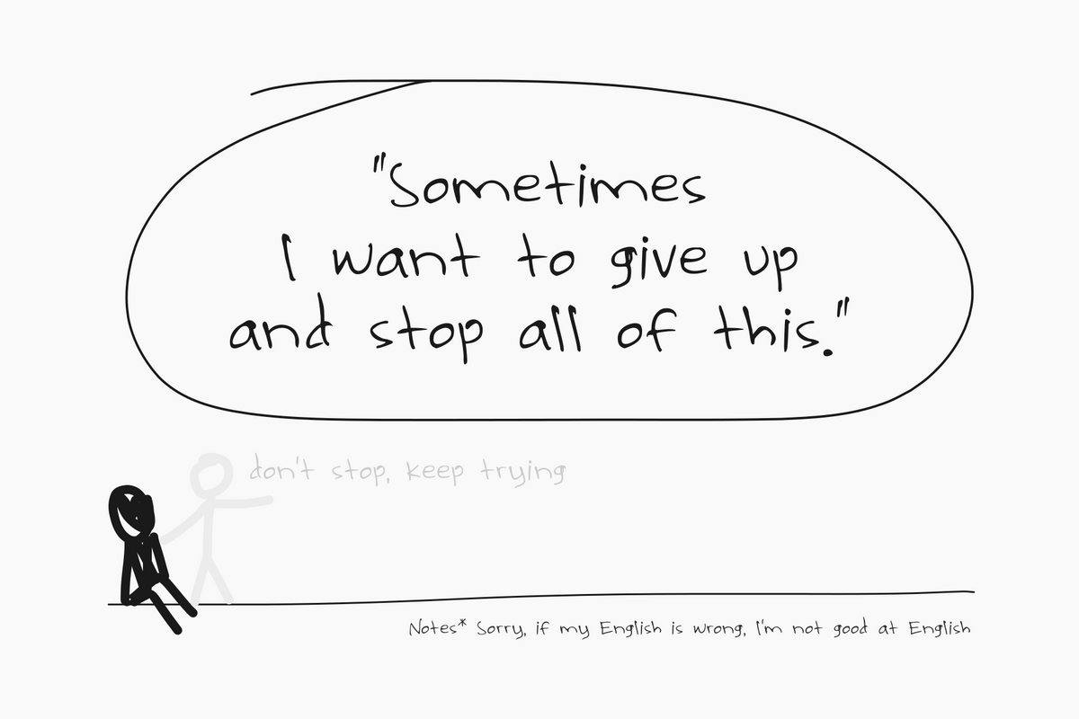 Notinterested - Handwritten Font by yktypstd, preview 2
