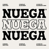 Nuega – Bold Slab Serif Font