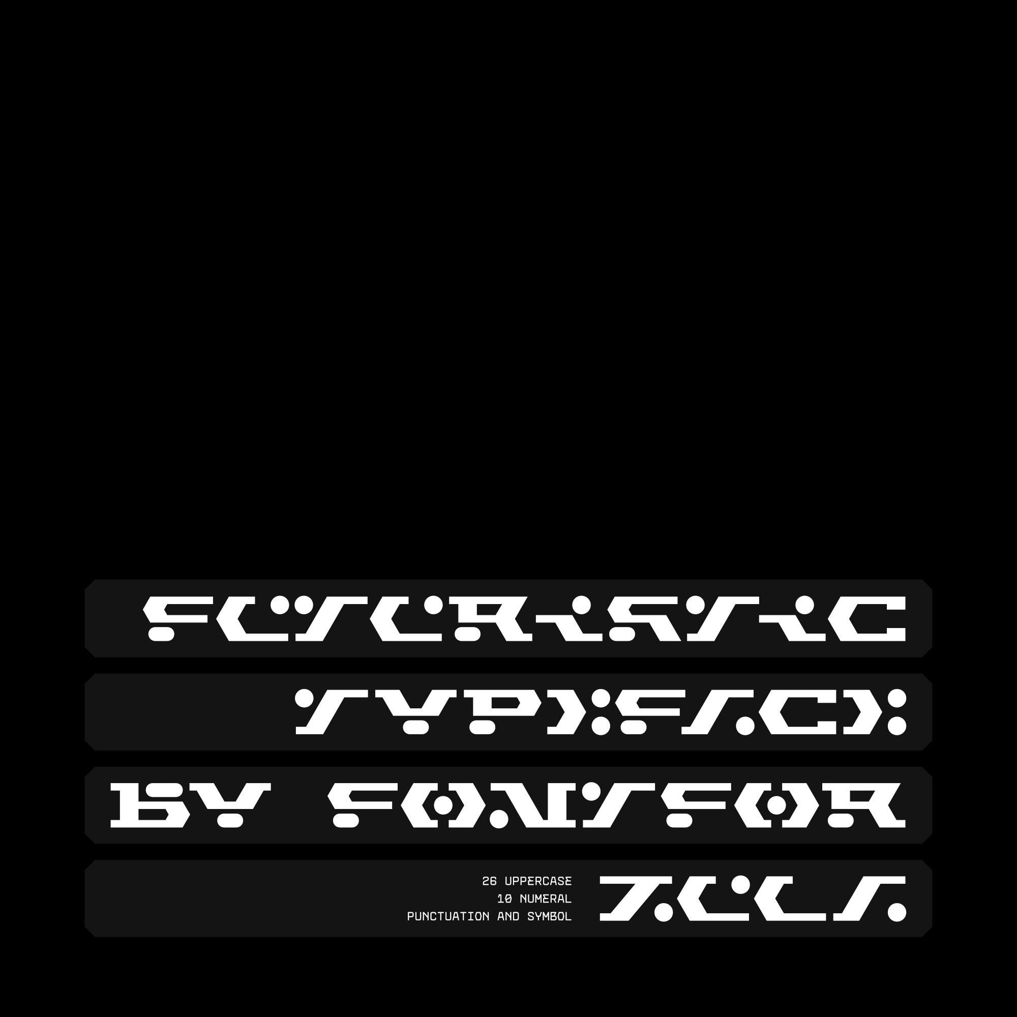 SENO Typeface