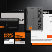 Office Stationery Branding Pack Mockup