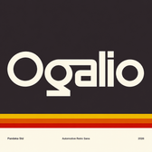 Ogalio - Automotive Retro Sans Font