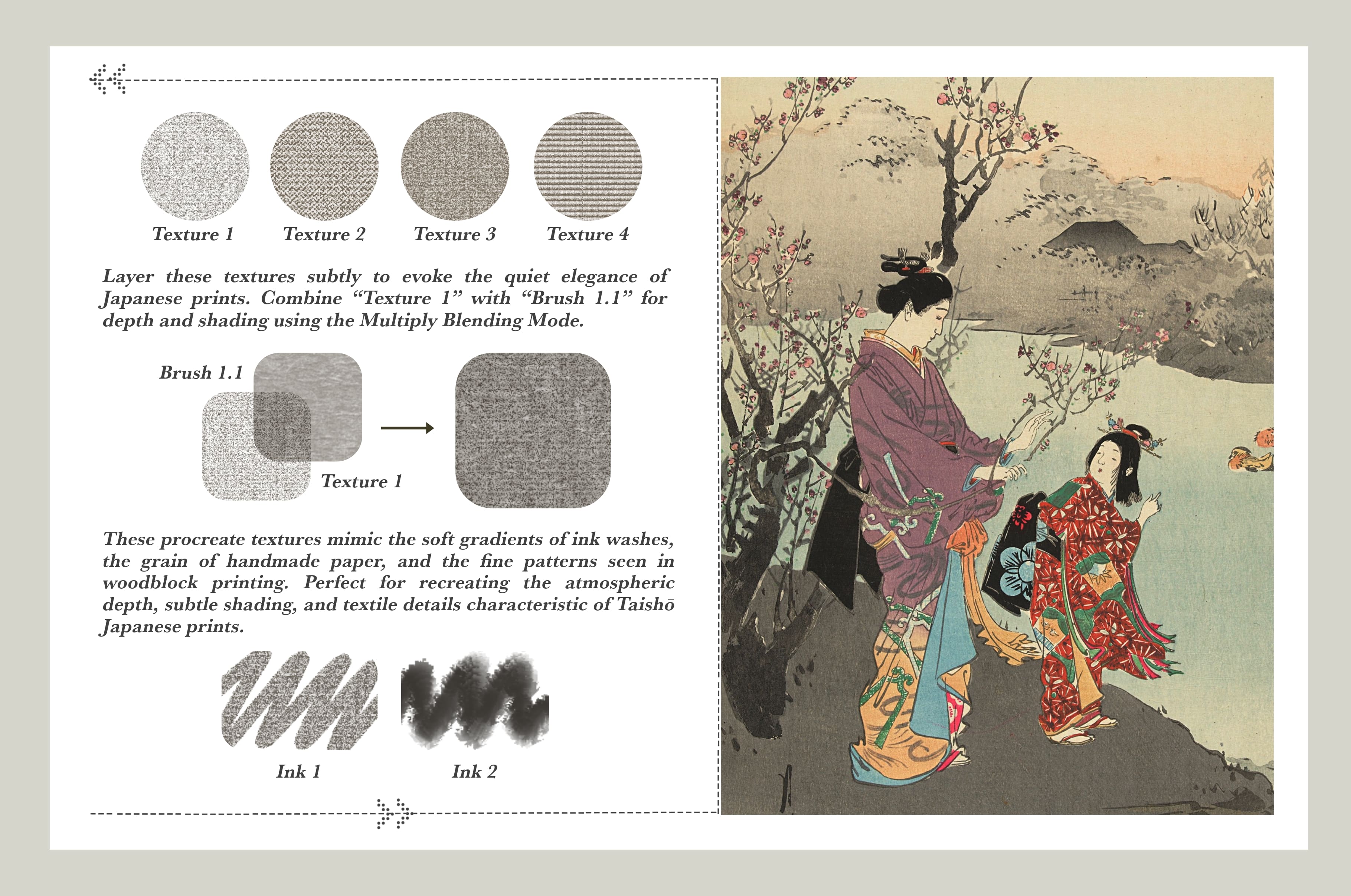 Ogata Gekko Procreate Kit