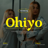 Ohiyo Modern Serif Font