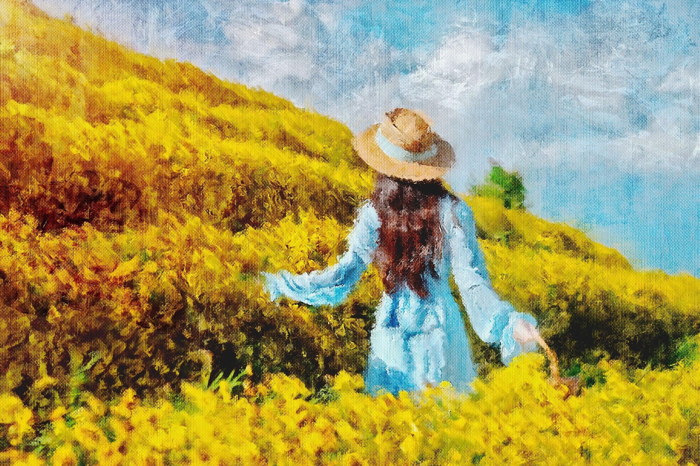 Oil Painting Photo Effect