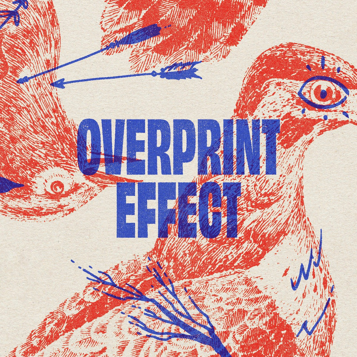 Old Master OverPrint Photoshop Effects