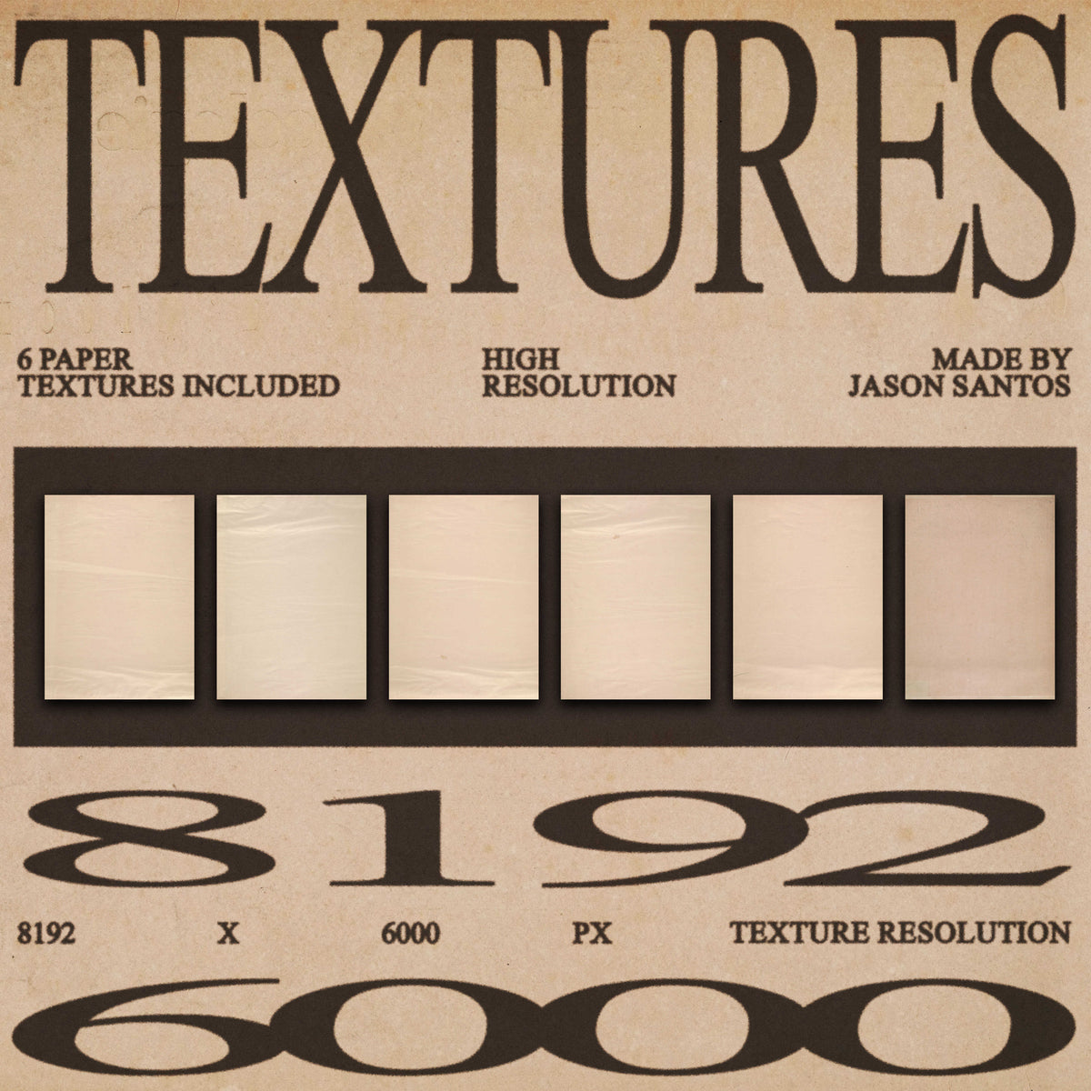 Old Paper Effect by Jason Santos, preview 7