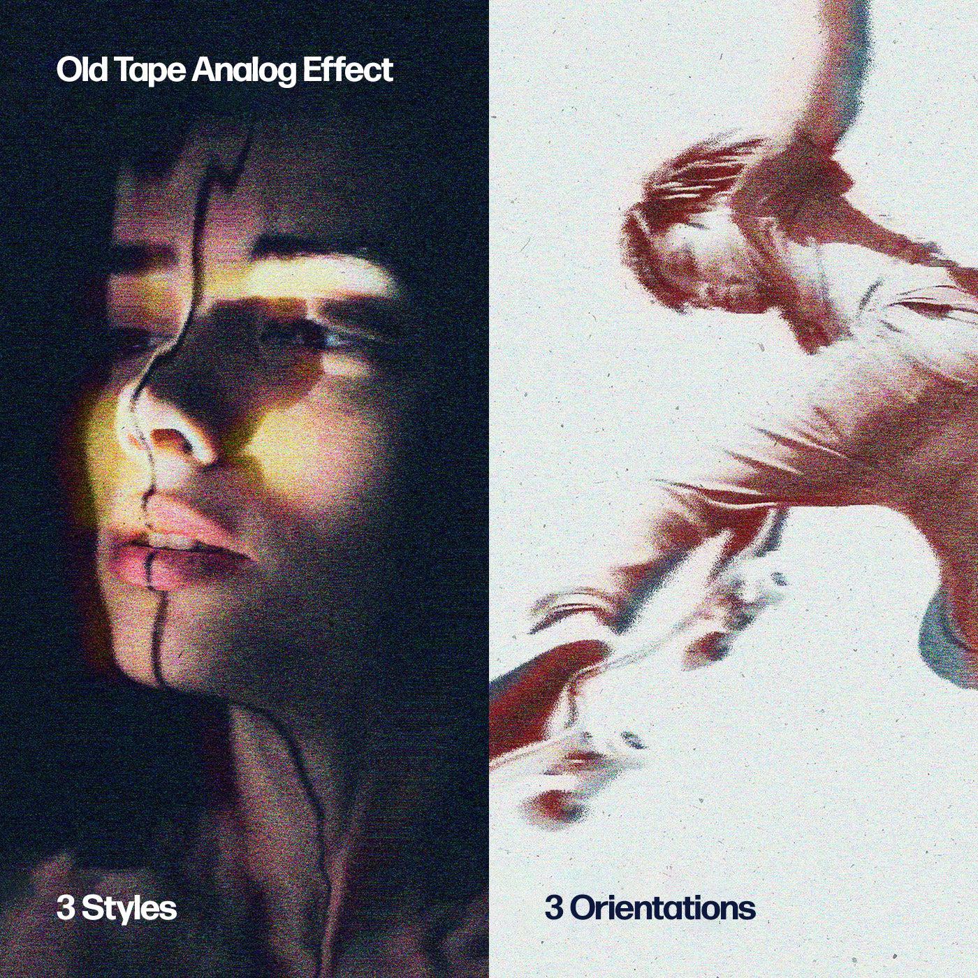 Old Tape Analog Effect
