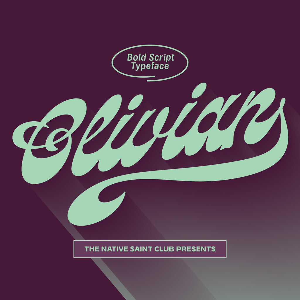 Olivian Script by The Native Saint Club