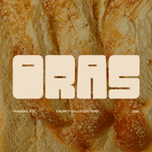 Oras - Chunky Bold Food Font