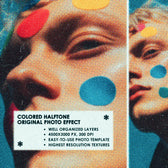 Original Zine Color Halftone Effect