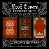Ornamental Book Covers Vol. 1