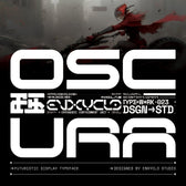 OSCURA — Futuristic Font