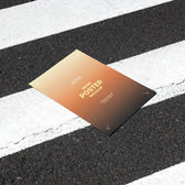 Outdoor Poster Mockup