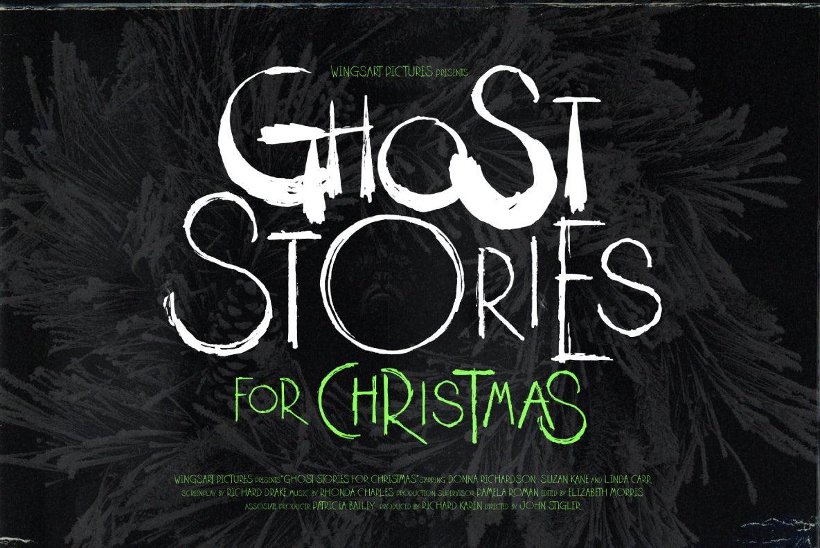Outright Horror: Hand-drawn Halloween Font