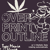 Overprint Outline TM