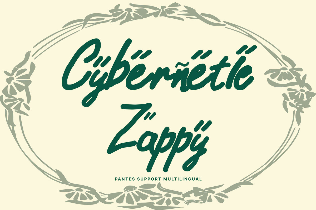 Pantes - An Organic Script Typeface by Hub Type Co, preview 8