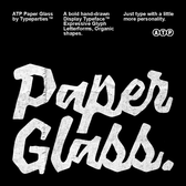 Paper Glass - Handwritten Script Font