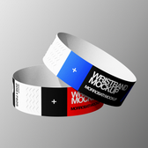 Paper Wristband Mockup