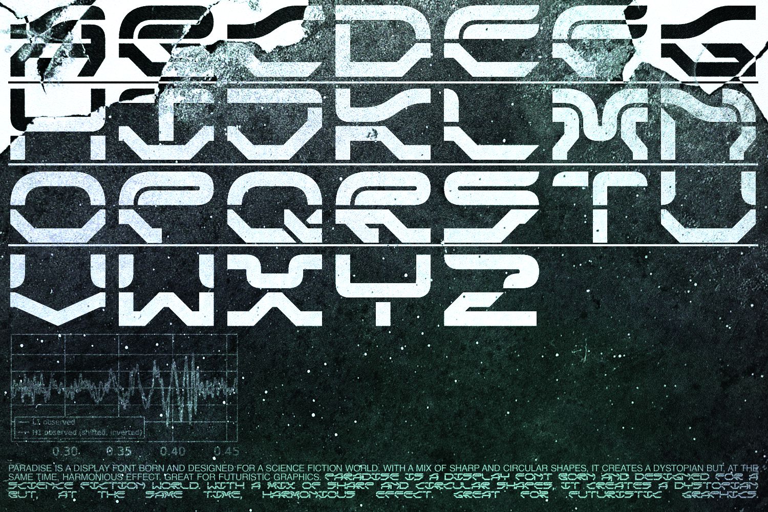 Paradise Typeface