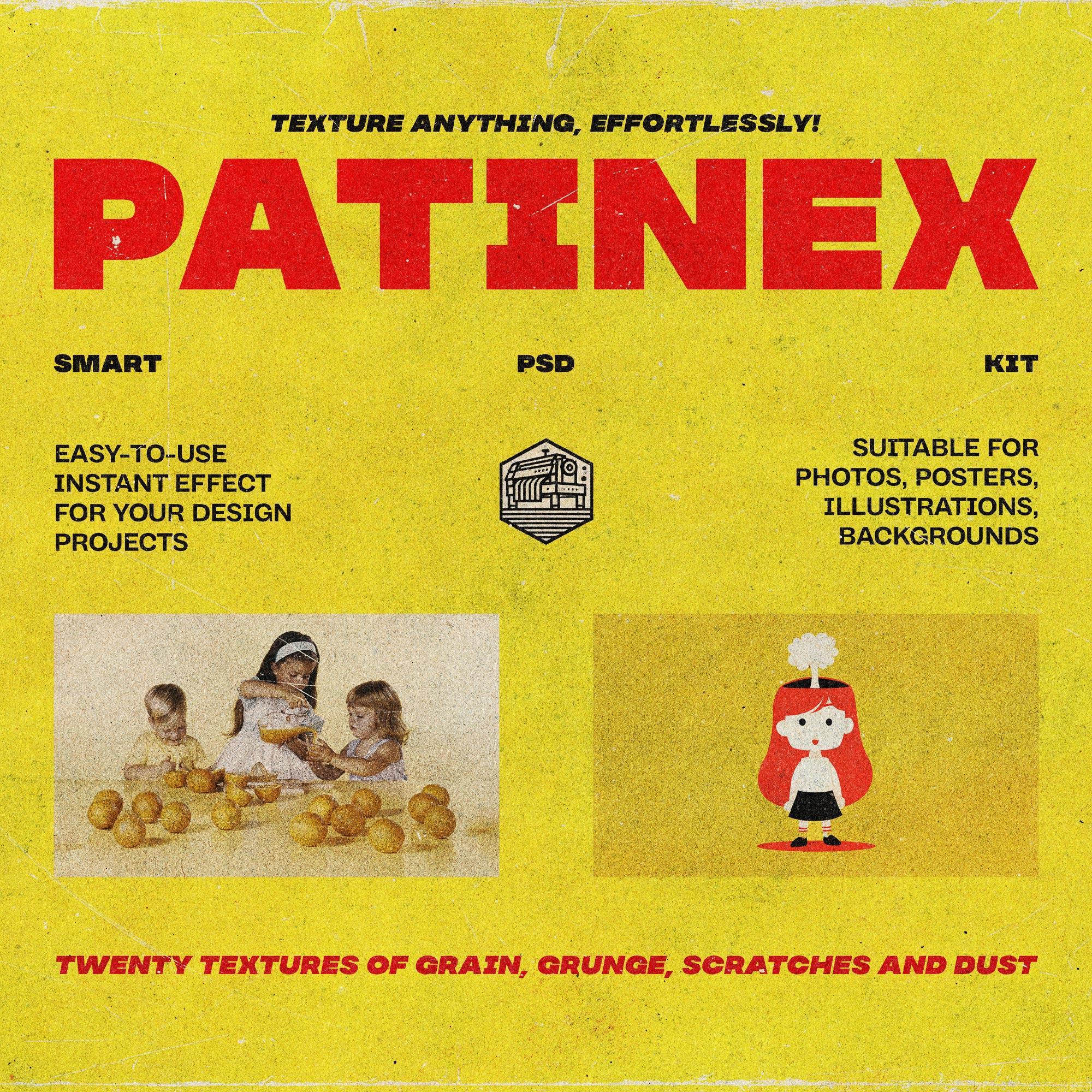 Patinex: Smart Texturing Kit