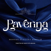 Paverina Modern Display Font