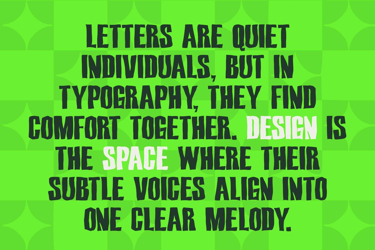 Payuho — Bold & Hand-Crafted Display Typeface by Hub Type Co, preview 6