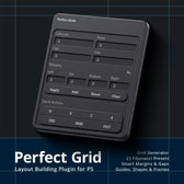 Perfect Grids: Layout Building Plugin for Photoshop